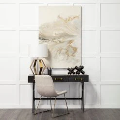 Deals 👍 Mercana Abel Black Metal Jack W/Gold Accents 🎉 -Mercana Shop Abel 28Large29 9L x 9W Black Metal Jack W Gold Accents 4