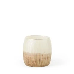 Best Sale ✔️ Mercana Agnetha 5.5L X 5.5W X 14.1H Gold/Cream Ombre Glass Vase ✨ 24 Best Sale ✔️ Mercana Agnetha 5.5L X 5.5W X 14.1H Gold/Cream Ombre Glass Vase ✨ -Mercana Shop Agnetha 5.5L x 5.5W x 14.1H Gold Cream Ombre Glass Vase 10