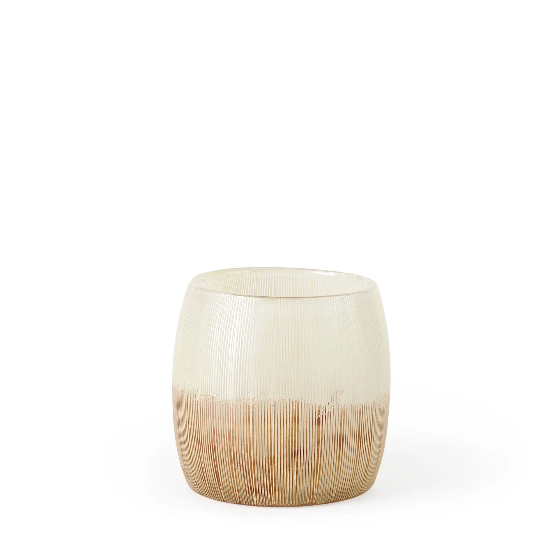 Best Sale ✔️ Mercana Agnetha 5.5L X 5.5W X 14.1H Gold/Cream Ombre Glass Vase ✨ 11 Best Sale ✔️ Mercana Agnetha 5.5L X 5.5W X 14.1H Gold/Cream Ombre Glass Vase ✨ - Image 11