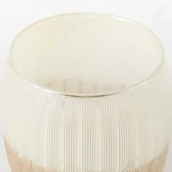 Best Sale ✔️ Mercana Agnetha 5.5L X 5.5W X 14.1H Gold/Cream Ombre Glass Vase ✨ 25 Best Sale ✔️ Mercana Agnetha 5.5L X 5.5W X 14.1H Gold/Cream Ombre Glass Vase ✨ -Mercana Shop Agnetha 5.5L x 5.5W x 14.1H Gold Cream Ombre Glass Vase 11