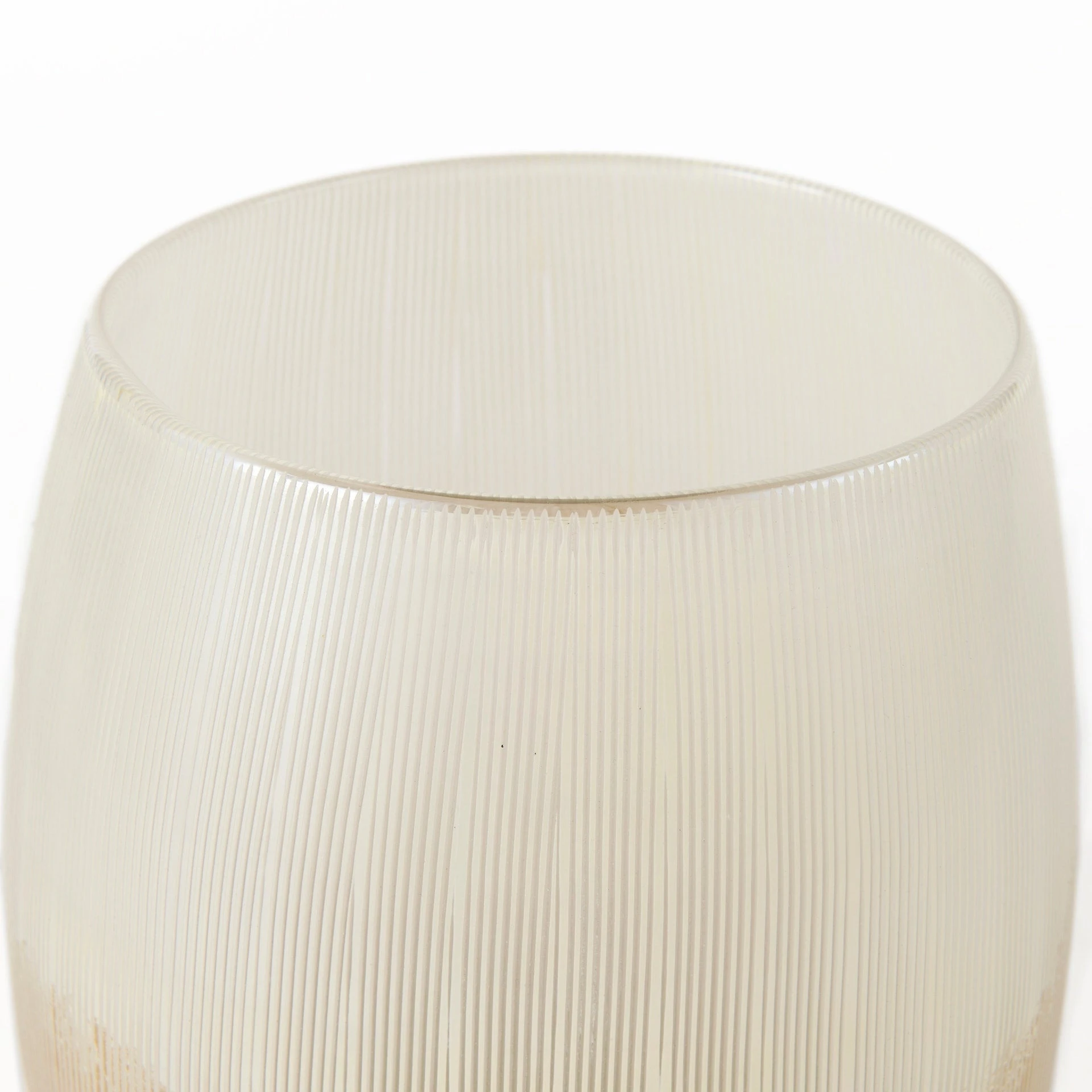 Best Sale ✔️ Mercana Agnetha 5.5L X 5.5W X 14.1H Gold/Cream Ombre Glass Vase ✨ 8 Best Sale ✔️ Mercana Agnetha 5.5L X 5.5W X 14.1H Gold/Cream Ombre Glass Vase ✨ - Image 8