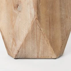 Budget ✔️ Mercana Allen I Natural Wooden Vase (19.3" Tall) 🤩 -Mercana Shop Allen I Natural Wooden Vase 2819.322 Tall29 3