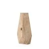 Best deal ✔️ Mercana Allen II Natural Brown Wood Vase (15.3" Tall) ❤️