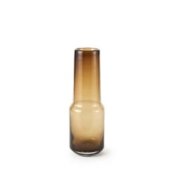 Discount 🎉 Mercana Amrita 4.1L X 4.1W X 11.9H Golden Brown Glass Vase 🤩