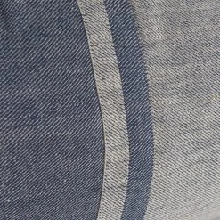 Promo ❤️ Mercana Aubrielle Gray & Blue Fabric Pillow Cover 😀 -Mercana Shop Aubrielle 14L x 26W Gray and Blue Fabric Color Blocked Decorative Pillow Cover 6