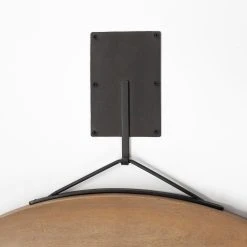 Best reviews of 😍 Mercana Avram 43.5" Round Brown Wood Frame Mirror - 43.5L X 1.8W X 43.5H 🛒 -Mercana Shop Avram 43.522 Round Brown Wood Frame Mirror 3