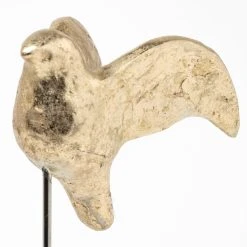 New ✔️ Mercana Aya Set Of 3 11L X 4W Gold Metal Decorative Birds - 11.4L X 3.5W X 16.1H 😍 -Mercana Shop Aya Set of 3 11L x 4W Gold Metal Decorative Birds 6