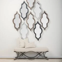 Best Sale ๐ Mercana Ayla Gray Fabric Seat W/ Dark Nickel Metal Frame Bench Dark Gray ๐ 24 Best Sale ๐ Mercana Ayla Gray Fabric Seat W/ Dark Nickel Metal Frame Bench Dark Gray ๐ -Mercana Shop Ayla 55L x 17.6W x 18H Dark Gray Fabric Seat W Dark Nickel Metal Frame Bench 9