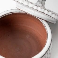 Hot Sale 🔔 Mercana Azul (Small) 5L X 5W Gray Ceramic Detailed Decorative Box Grey 🎉 -Mercana Shop Azul 28Small29 5L x 5W Gray Ceramic Detailed Decorative Box 4