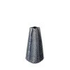 Cheapest 🌟 Mercana Bashir I Small Dark Navy Gloss Ceramic Vase 🌟