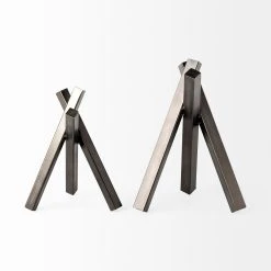 Cheapest 🛒 Mercana Bastian (Large) 9L X 8W Black Metal Abstract Object 🛒 -Mercana Shop Bastian 28Large29 9L x 8W Black Metal Abstract Object 2