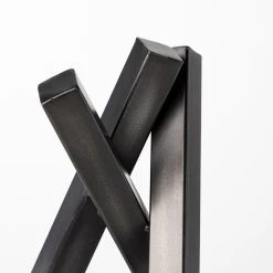 Cheapest 🛒 Mercana Bastian (Large) 9L X 8W Black Metal Abstract Object 🛒 -Mercana Shop Bastian 28Large29 9L x 8W Black Metal Abstract Object 3