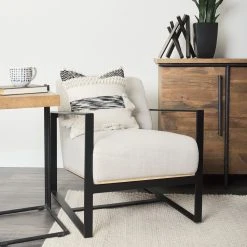 Outlet 🌟 Mercana Beardell Cream & Black W/ Tassels Decorative Pillow Cover 🛒 -Mercana Shop Beardell 18 x 18 Cream And Black Details With Tassels Decorative Pillow Cover 11