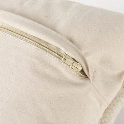 Outlet 🌟 Mercana Beardell Cream & Black W/ Tassels Decorative Pillow Cover 🛒 -Mercana Shop Beardell 18 x 18 Cream And Black Details With Tassels Decorative Pillow Cover 7