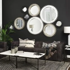 Outlet 🌟 Mercana Beardell Cream & Black W/ Tassels Decorative Pillow Cover 🛒 -Mercana Shop Beardell 18 x 18 Cream And Black Details With Tassels Decorative Pillow Cover 8