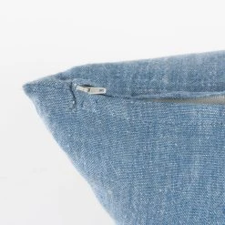 Best reviews of ✔️ Mercana Brigitta 14L X 26W Blue And Cream Fabric Striped Decorative Pillow Cover 🔥 -Mercana Shop Brigitta 14L x 26W Blue and Cream Fabric Striped Decorative Pillow Cover 14