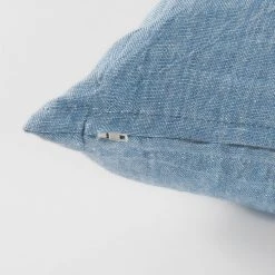 Best reviews of ✔️ Mercana Brigitta 14L X 26W Blue And Cream Fabric Striped Decorative Pillow Cover 🔥 -Mercana Shop Brigitta 14L x 26W Blue and Cream Fabric Striped Decorative Pillow Cover 6