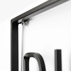 Coupon 🔔 Mercana But First Coffee Black Metal Sign 😍 -Mercana Shop But First Coffee 2622L x 1322H Sign 3