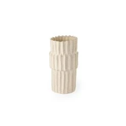 Cheapest 😀 Mercana Cardon 6.7L X 6.7W X 23.0H Cream Ceramic Vase 🌟 -Mercana Shop Cardon 6.7L x 6.7W x 23.0H Cream Ceramic Vase 12