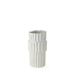 Cheapest 😀 Mercana Cardon 6.7L X 6.7W X 23.0H Cream Ceramic Vase 🌟 -Mercana Shop Cardon 6.7L x 6.7W x 23.0H Cream Ceramic Vase 13