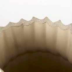 Cheapest 😀 Mercana Cardon 6.7L X 6.7W X 23.0H Cream Ceramic Vase 🌟 -Mercana Shop Cardon 6.7L x 6.7W x 23.0H Cream Ceramic Vase 4