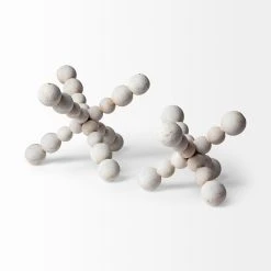 Coupon ❤️ Mercana Carrollton Off-White Geometric Wood Ball Jack ❤️ 13 Coupon ❤️ Mercana Carrollton Off-White Geometric Wood Ball Jack ❤️ -Mercana Shop Carrollton I 28Small29 7L x 7W Off White Geometric Wood Ball Jack 2