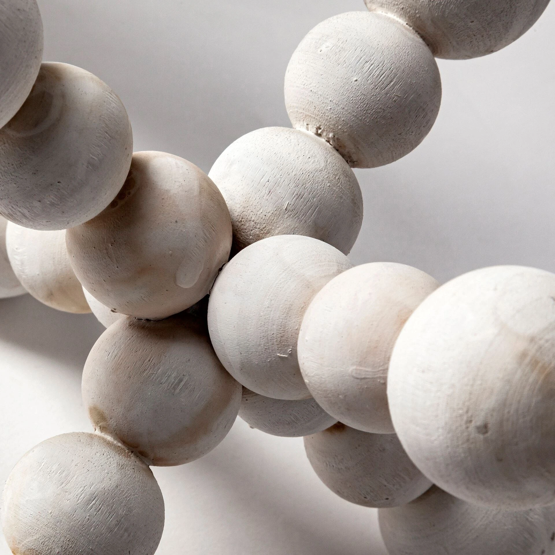 Coupon ❤️ Mercana Carrollton Off-White Geometric Wood Ball Jack ❤️ 4 Coupon ❤️ Mercana Carrollton Off-White Geometric Wood Ball Jack ❤️ - Image 4