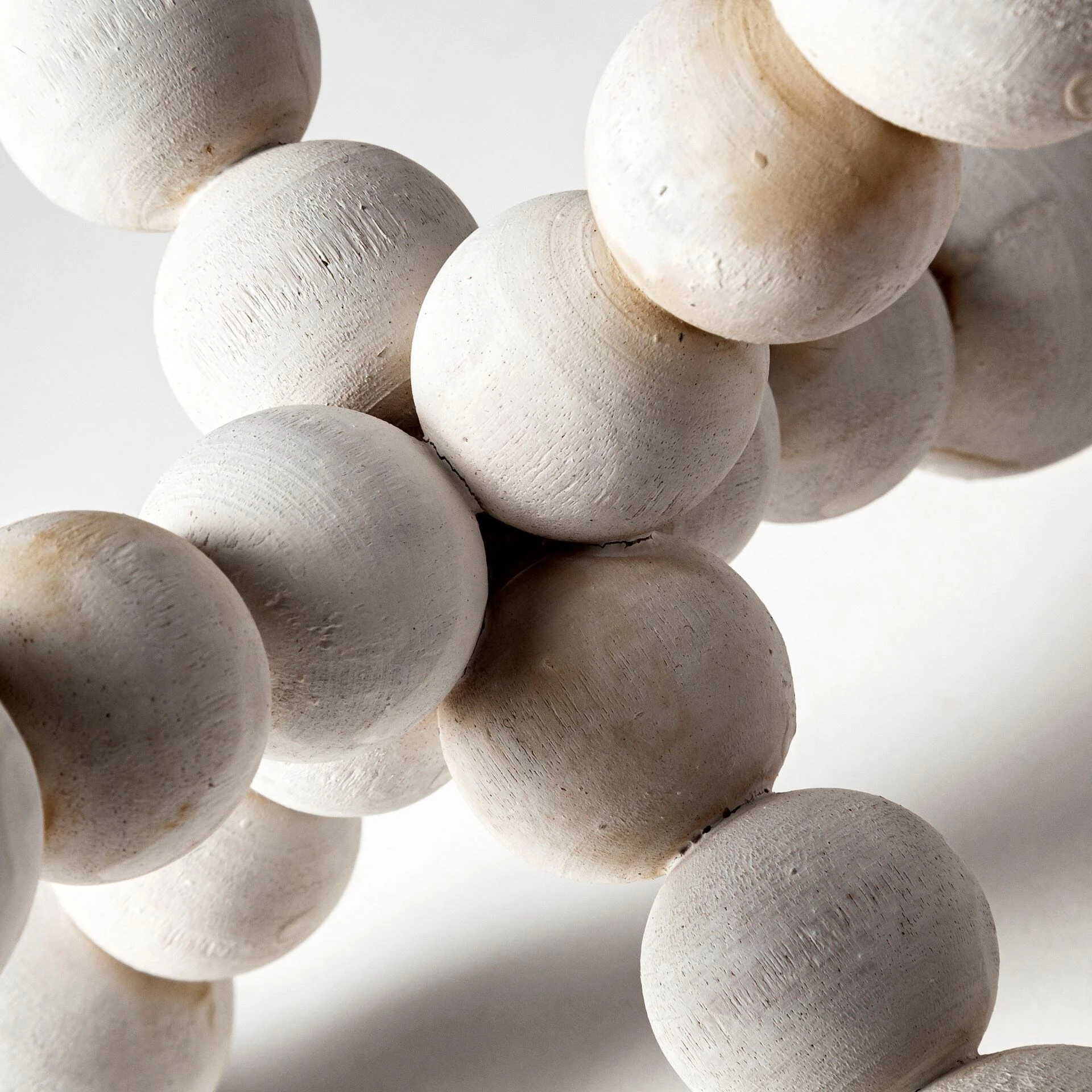 Coupon ❤️ Mercana Carrollton Off-White Geometric Wood Ball Jack ❤️ 5 Coupon ❤️ Mercana Carrollton Off-White Geometric Wood Ball Jack ❤️ - Image 5