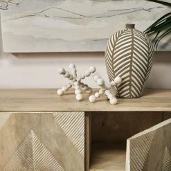 Coupon ❤️ Mercana Carrollton Off-White Geometric Wood Ball Jack ❤️ 16 Coupon ❤️ Mercana Carrollton Off-White Geometric Wood Ball Jack ❤️ -Mercana Shop Carrollton I 28Small29 7L x 7W Off White Geometric Wood Ball Jack 5