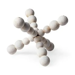 Coupon ❤️ Mercana Carrollton Off-White Geometric Wood Ball Jack ❤️ 18 Coupon ❤️ Mercana Carrollton Off-White Geometric Wood Ball Jack ❤️ -Mercana Shop Carrollton I 28Small29 7L x 7W Off White Geometric Wood Ball Jack 7