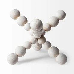Coupon ❤️ Mercana Carrollton Off-White Geometric Wood Ball Jack ❤️ 19 Coupon ❤️ Mercana Carrollton Off-White Geometric Wood Ball Jack ❤️ -Mercana Shop Carrollton I 28Small29 7L x 7W Off White Geometric Wood Ball Jack 8