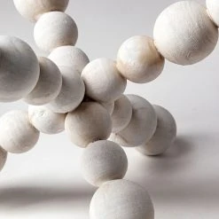 Coupon ❤️ Mercana Carrollton Off-White Geometric Wood Ball Jack ❤️ 20 Coupon ❤️ Mercana Carrollton Off-White Geometric Wood Ball Jack ❤️ -Mercana Shop Carrollton I 28Small29 7L x 7W Off White Geometric Wood Ball Jack 9