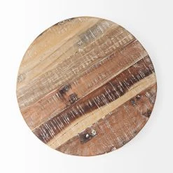 Discount 🎉 Mercana Cedric 15L X 15W X 6H Small Light Brown Wood W/ Three Black Metal Legs Decorative Display Stand ⌛ -Mercana Shop Cedric 15L x 15W x 6H Small Light Brown Wood W Three Black Metal Legs Decorative Display Stand 11