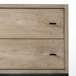 Promo 🛒 Mercana Ciara Beige Fir Veneer Two Drawer Accent Cabinet 😍 -Mercana Shop Ciara 32L x 16W Beige Wooden 2 Drawer Accent Cabinet 6