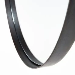 Wholesale โ Mercana Collie 20x26 Round Black Metal Frame Mirror ๐งจ 17 Wholesale โ Mercana Collie 20x26 Round Black Metal Frame Mirror ๐งจ -Mercana Shop Collie 20x26 Round Black Metal Frame Mirror 3