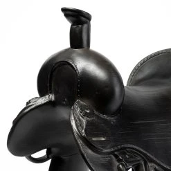 Best Pirce 🥰 Mercana Colt I 9L X 8W Black Equestrian-Inspired Western Horse Saddle 😍 -Mercana Shop Colt I 9L x 8W Black Equestrian Inspired Western Horse Saddle 4