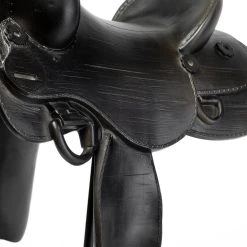 Best Pirce 🥰 Mercana Colt I 9L X 8W Black Equestrian-Inspired Western Horse Saddle 😍 -Mercana Shop Colt I 9L x 8W Black Equestrian Inspired Western Horse Saddle 5