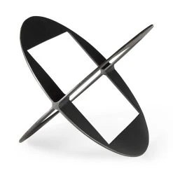 Cheap 😉 Mercana Cusco 6.0 L X 6.0 W X 6.0 H Black Iron Small Gunmetal Geometric Decorative Object 🧨 -Mercana Shop Cusco 6.0 L x 6.0 W x 6.0 H Black Iron Small Gunmetal Geometric Decorative Object 10