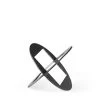 Cheap 😉 Mercana Cusco 6.0 L X 6.0 W X 6.0 H Black Iron Small Gunmetal Geometric Decorative Object 🧨