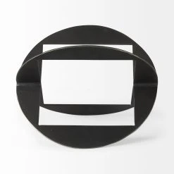 Cheap 😉 Mercana Cusco 6.0 L X 6.0 W X 6.0 H Black Iron Small Gunmetal Geometric Decorative Object 🧨 -Mercana Shop Cusco 6.0 L x 6.0 W x 6.0 H Black Iron Small Gunmetal Geometric Decorative Object 12