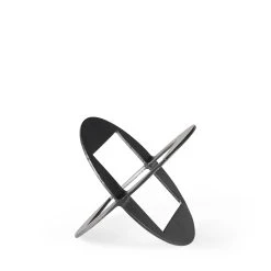 Cheap ๐ Mercana Cusco 6.0 L X 6.0 W X 6.0 H Black Iron Small Gunmetal Geometric Decorative Object ๐งจ