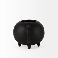 Cheap ✔️ Mercana Cyrus 5.1L X 3.9W X 7.5H Black Spherical Vase W/ Flute Decorative Object 💯 28 Cheap ✔️ Mercana Cyrus 5.1L X 3.9W X 7.5H Black Spherical Vase W/ Flute Decorative Object 💯 -Mercana Shop Cyrus 5.1L x 3.9W x 7.5H Black Spherical Vase W Flute Decorative Object 13