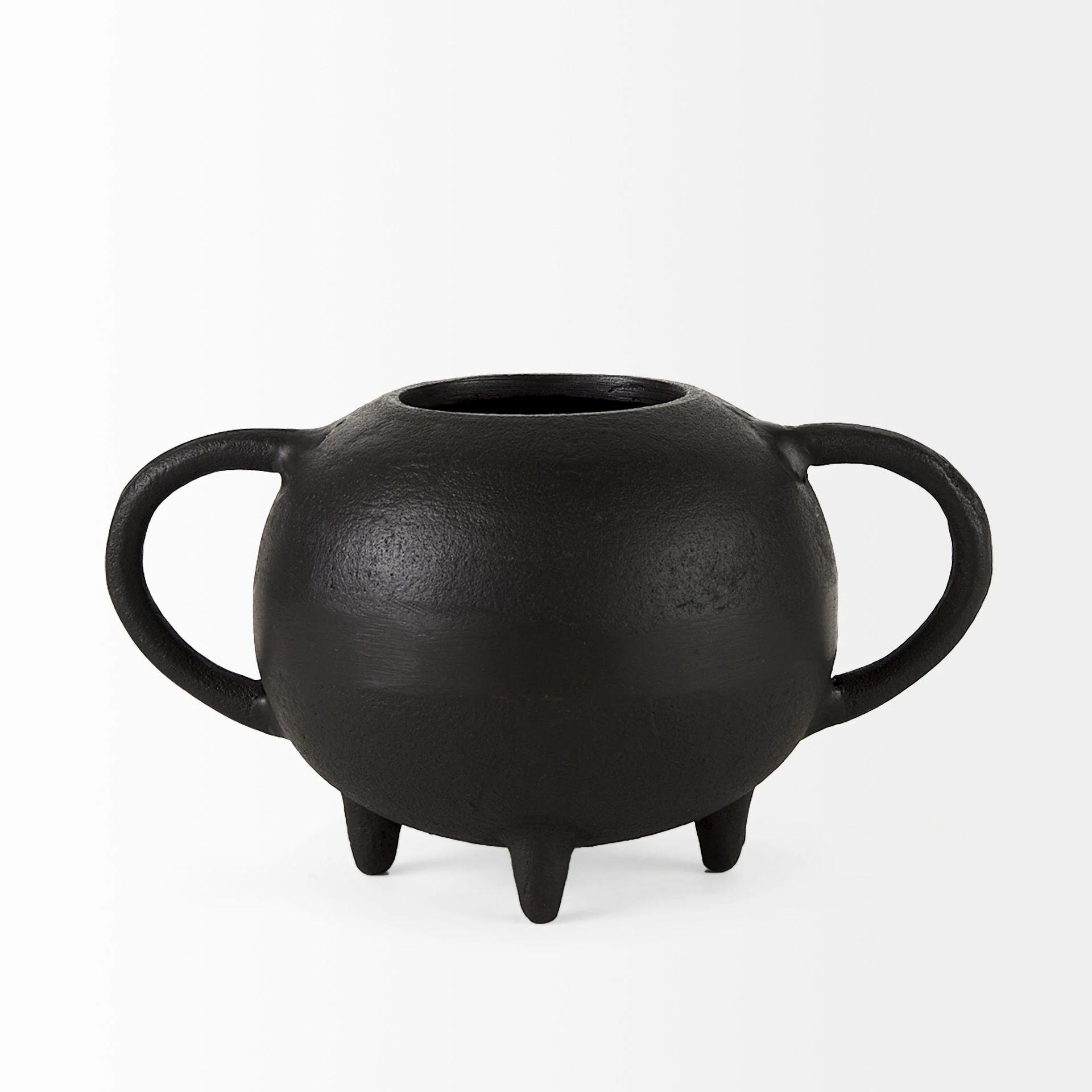 Cheap ✔️ Mercana Cyrus 5.1L X 3.9W X 7.5H Black Spherical Vase W/ Flute Decorative Object 💯 15 Cheap ✔️ Mercana Cyrus 5.1L X 3.9W X 7.5H Black Spherical Vase W/ Flute Decorative Object 💯 - Image 15