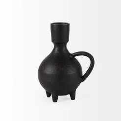 Cheap ✔️ Mercana Cyrus 5.1L X 3.9W X 7.5H Black Spherical Vase W/ Flute Decorative Object 💯 17 Cheap ✔️ Mercana Cyrus 5.1L X 3.9W X 7.5H Black Spherical Vase W/ Flute Decorative Object 💯 -Mercana Shop Cyrus 5.1L x 3.9W x 7.5H Black Spherical Vase W Flute Decorative Object 2