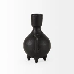 Cheap ✔️ Mercana Cyrus 5.1L X 3.9W X 7.5H Black Spherical Vase W/ Flute Decorative Object 💯 18 Cheap ✔️ Mercana Cyrus 5.1L X 3.9W X 7.5H Black Spherical Vase W/ Flute Decorative Object 💯 -Mercana Shop Cyrus 5.1L x 3.9W x 7.5H Black Spherical Vase W Flute Decorative Object 3