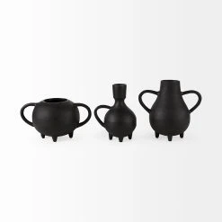 Cheap ✔️ Mercana Cyrus 5.1L X 3.9W X 7.5H Black Spherical Vase W/ Flute Decorative Object 💯 19 Cheap ✔️ Mercana Cyrus 5.1L X 3.9W X 7.5H Black Spherical Vase W/ Flute Decorative Object 💯 -Mercana Shop Cyrus 5.1L x 3.9W x 7.5H Black Spherical Vase W Flute Decorative Object 4
