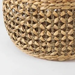 Outlet 💯 Mercana Dakota 15.0L X 15.0W X 11.8H (Set Of 3) Medium Brown Seagrass Round Basket ⭐ -Mercana Shop Dakota 15.0L x 15.0W x 11.8H 28Set of 329 Medium Brown Seagrass Round Basket 7