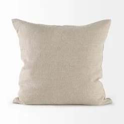 Hot Sale 🛒 Mercana Danika 13.0L X 21.0W X 0.2H Beige Fabric Decorative Pillow Cover 🌟 -Mercana Shop Danika 13.0L x 21.0W x 0.2H Beige Fabric Decorative Pillow Cover 12