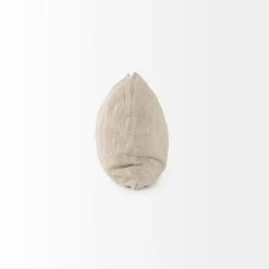 Hot Sale 🛒 Mercana Danika 13.0L X 21.0W X 0.2H Beige Fabric Decorative Pillow Cover 🌟 -Mercana Shop Danika 13.0L x 21.0W x 0.2H Beige Fabric Decorative Pillow Cover 2