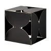 Deals ⭐ Mercana Darren (Large) 8L X 8W Black Metal Decorative Cube 🥰